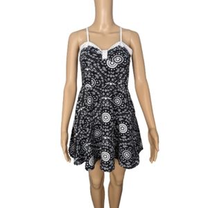 Her Universe Marvel Captain America 75th Anniversary Fit & Flare Dress L